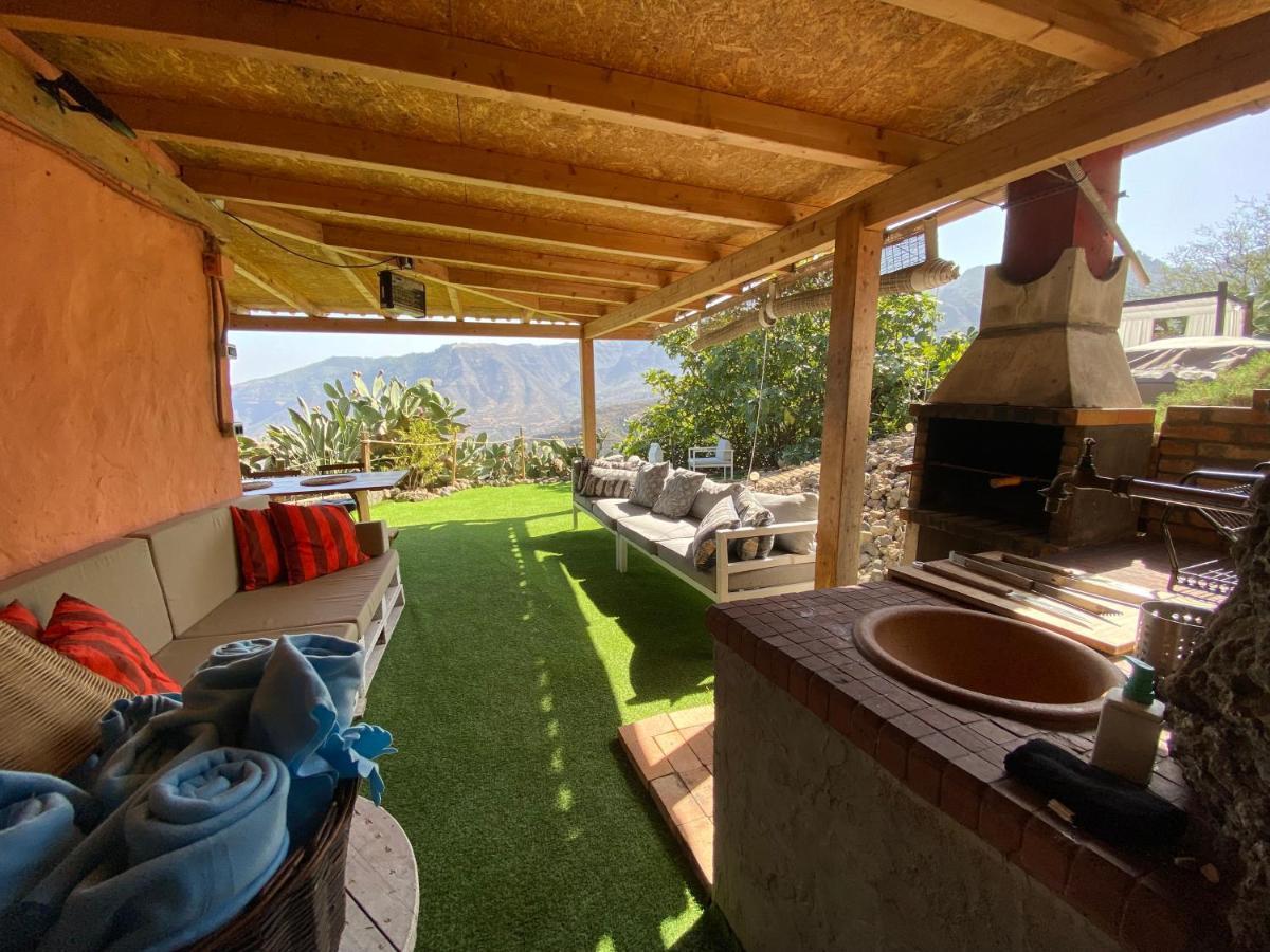 베가데산마테오 Viuter Rural Cave House El Refugio De Miguel 빌라 외부 사진