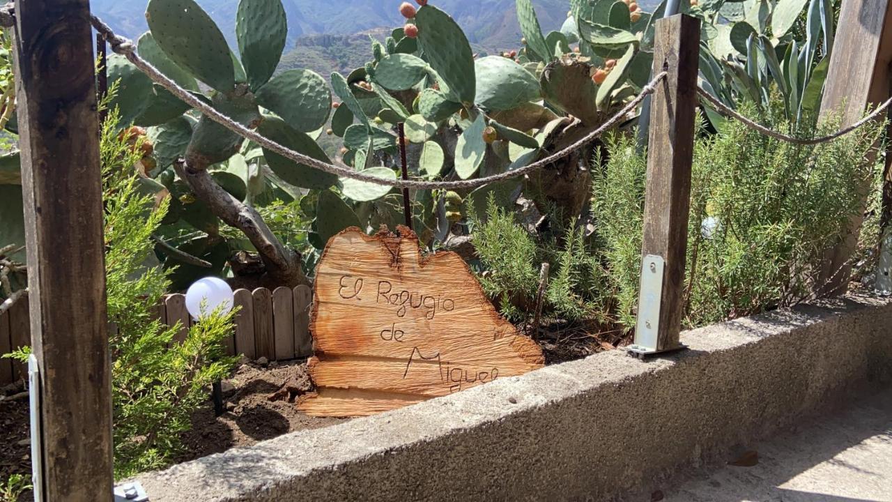 베가데산마테오 Viuter Rural Cave House El Refugio De Miguel 빌라 외부 사진