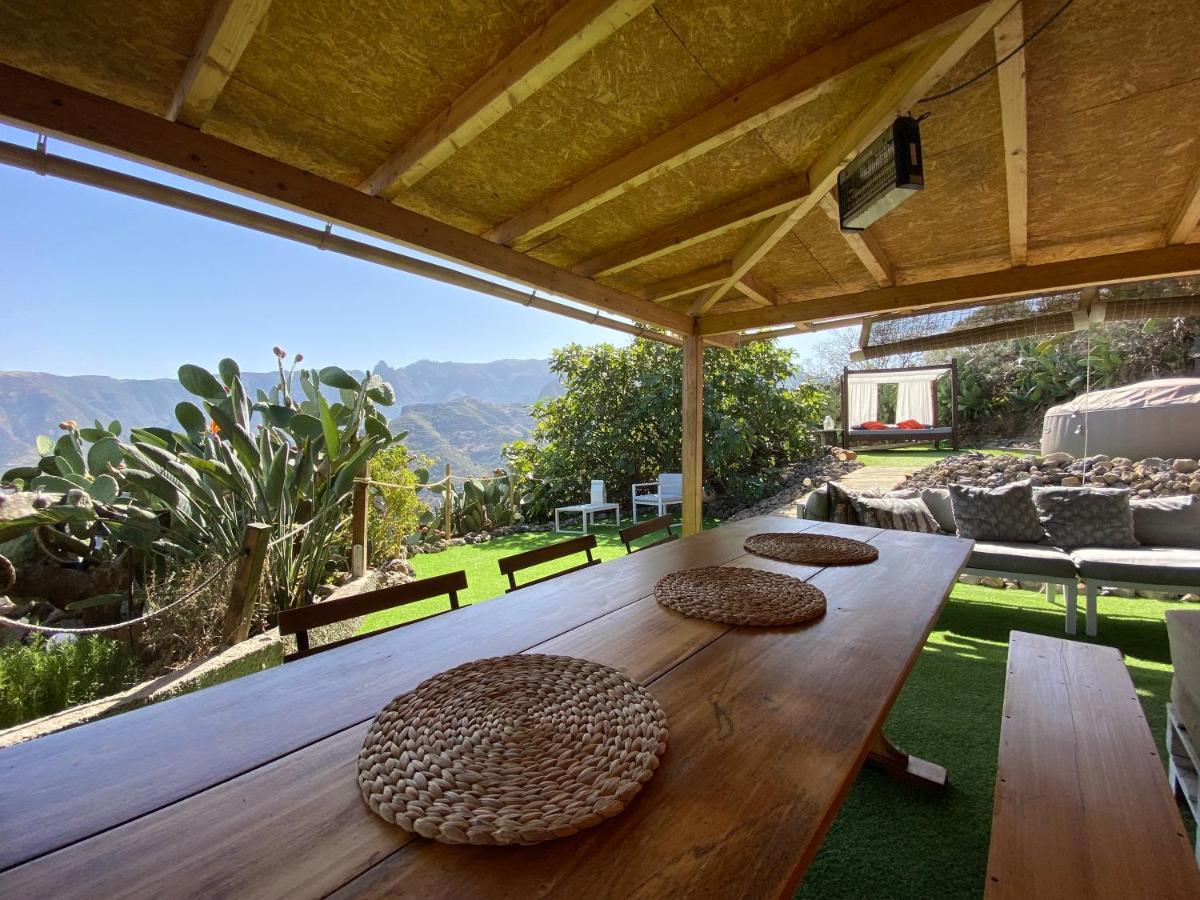 베가데산마테오 Viuter Rural Cave House El Refugio De Miguel 빌라 외부 사진