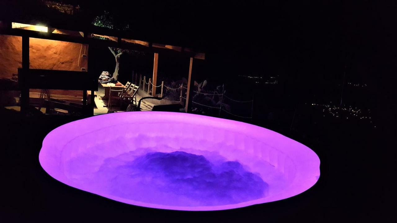 베가데산마테오 Viuter Rural Cave House El Refugio De Miguel 빌라 외부 사진